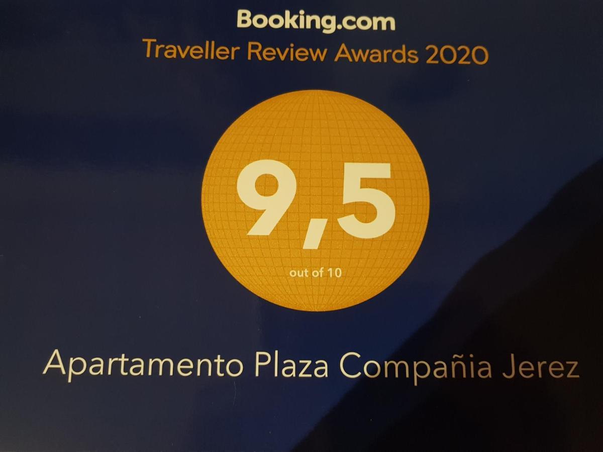 Apartamento Plaza Compania Jerez Херес-де-ла-Фронтера Экстерьер фото