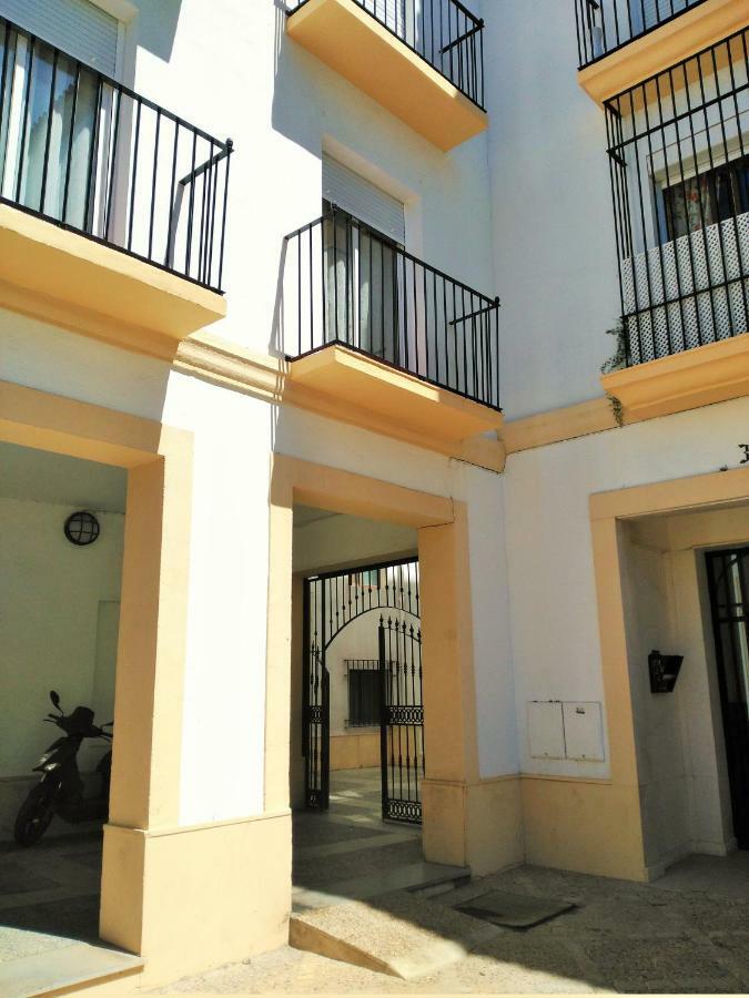 Apartamento Plaza Compania Jerez Херес-де-ла-Фронтера Экстерьер фото